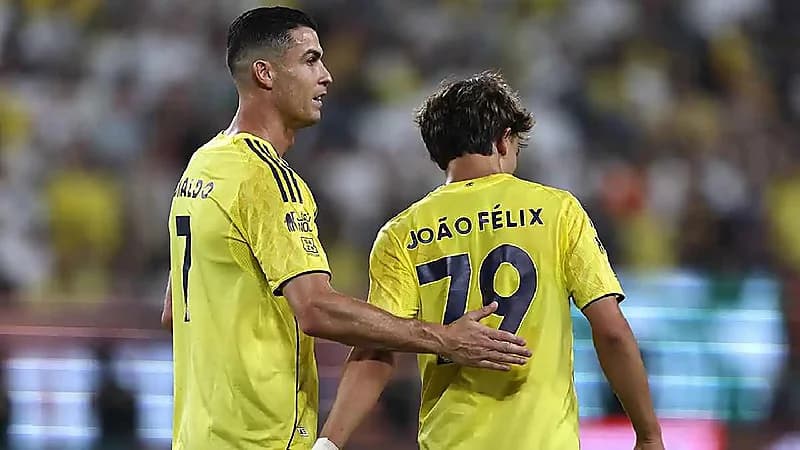 النصر ينفي إصابة جواو فيليكس قبل مواجهة الاتحاد