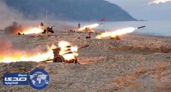 كوريا الشمالية تجري مناورة ضخمة بالمدفعية