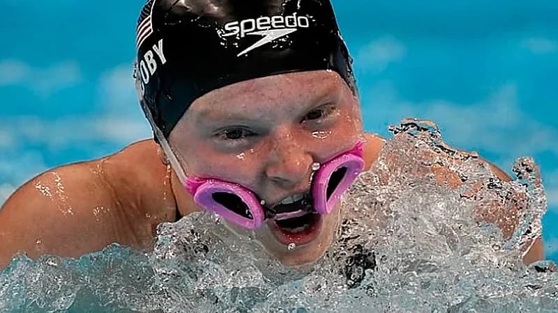 بالصور.. لقطات غريبة في أولمبياد طوكيو