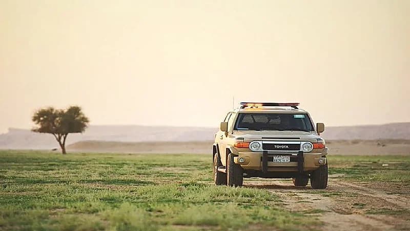 ضبط 5 مواطنين لصيد جائر في محمية الملك عبدالعزيز الملكية