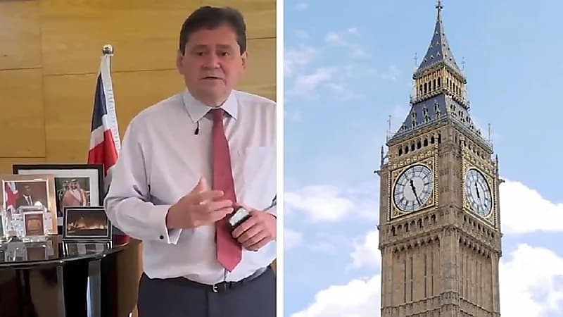 السفير البريطاني بالرياض: يمكن للسعوديين السفر إلى ‎بريطانيا باستخدام إذن السفر .. فيديو