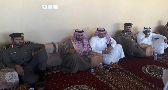 محافظ ظهران الجنوب يعزي ذوي الطالبات المتوفيات