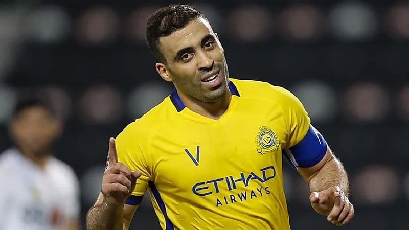 حمدالله يفوز بتحدي مدرب النصر