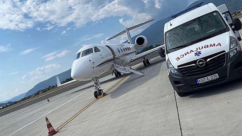 نقل طفلة سعودية من البوسنة إلى المملكة عبر الإخلاء الطبي لاستكمال علاجها