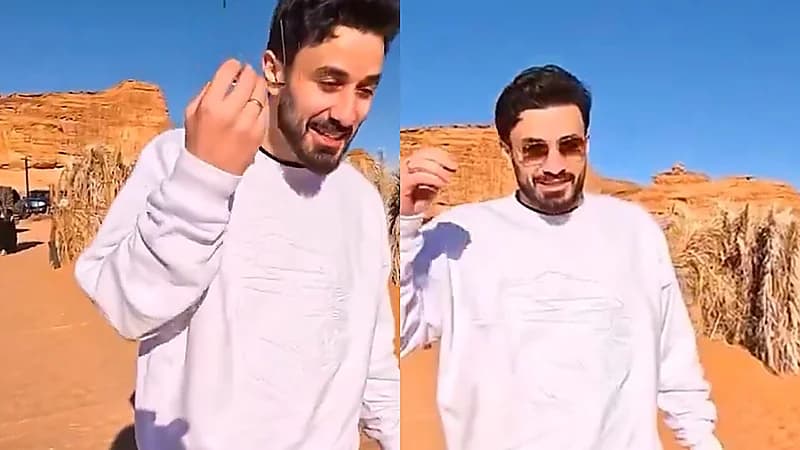 أسامة مروة بعد رؤيته لـ رونالدو: ريحته مثل العسل .. فيديو