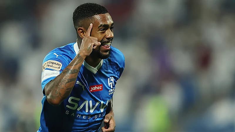 مالكوم يعلق على قرار استبعاده من قائمة البرازيل