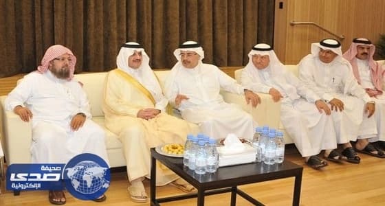 الأمير سعود بن نايف يعزي عائلة " الناصر "