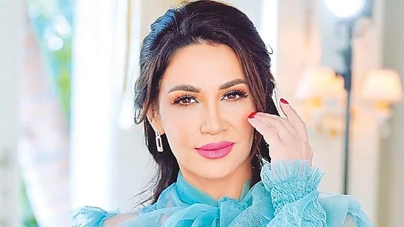 ديانا حداد تخضع لعملية جراحية في المعدة