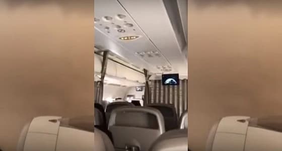 أحد ركاب طائرة " الرياض – القصيم " يكشف ملابسات المقطع المتداول