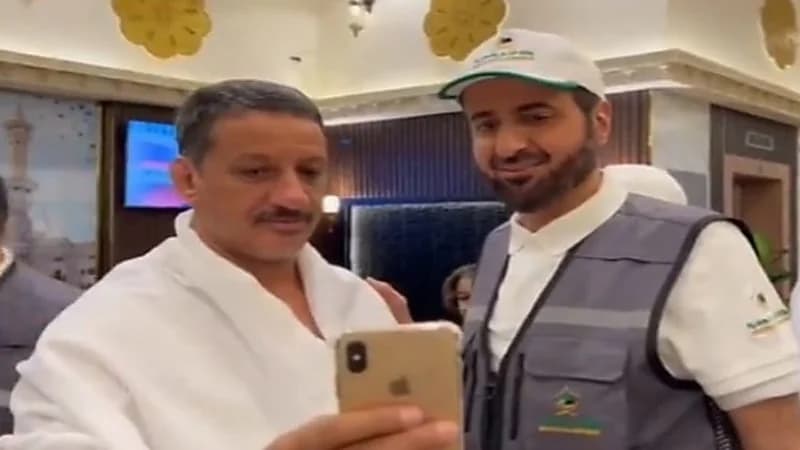 شاهد.. وزير الحج يشرف على وصول الحجاج إلى  مشعر منى