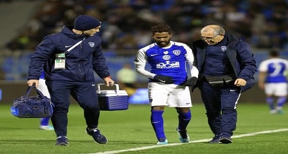 نواف العابد يواصل برنامجه التاهيلي في باريس لمدة شهر