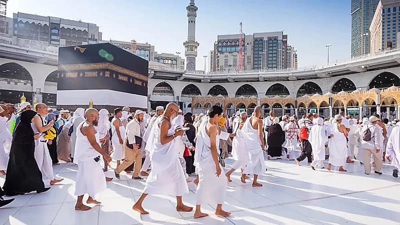 الحج والعمرة تطلق إنفوجرافيك رحلة الحج لتوضيح المناسك للحجاج