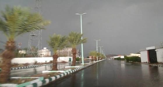 الأرصاد: أمطار وعدم استقرار حتى بداية مارس في جازان