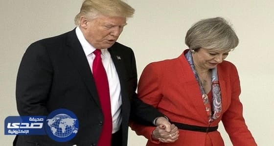 الرئيس الأمريكي يعتزم إبرام اتفاق تجاري مع بريطانيا