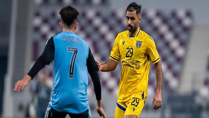 التعاون يتعادل مع الوكرة في أبطال آسيا 2 .. فيديو