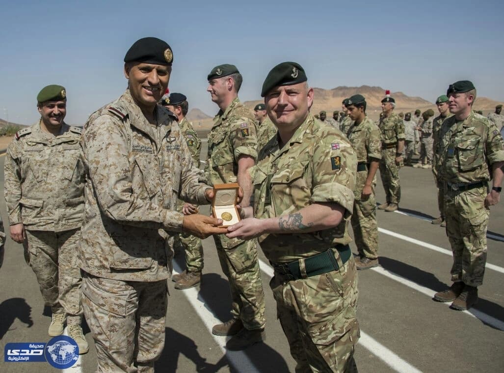 بالفيديو.. تمرين " جند الصحراء " يختتم فعالياته بالمنطقة الشمالية الغربية