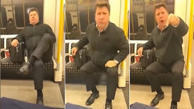 بالفيديو.. رجل بريطاني يستشيط غضبا على شاب يقرأ القرآن الكريم