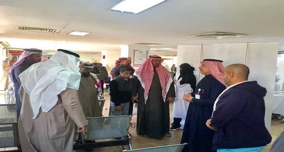 مستشفى اليمامة يدشن مبادرة " كلنا مسؤول "