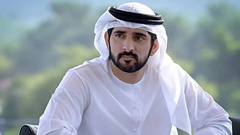 بعد ارتفاع حرارته.. ولي عهد دبي يكشف نتيجة فحص كورونا
