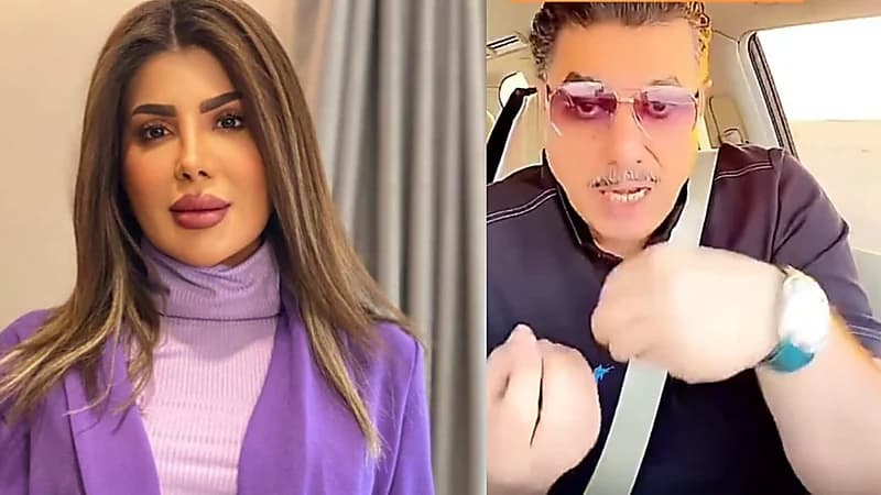 طليق إلهام الفضالة يضعها في موقف محرج: ليش تلبس تقليد وتبين للناس إنك لابس ماركة؟!.. فيديو