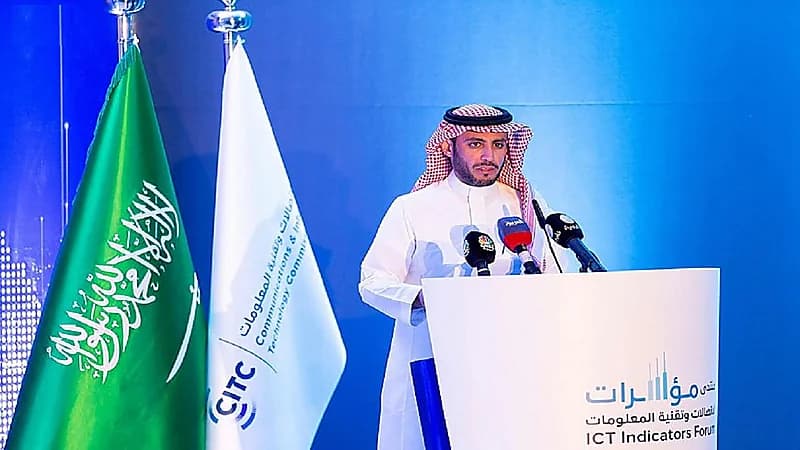 محافظ الاتصالات: المملكة ضمن أفضل 10 دول بالعالم في سرعة التحميل للإنترنت