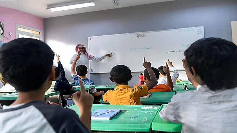 أكثر من 200 ألف طالب وطالبة في مدارس تبوك يستقبلون عامهم الجديد