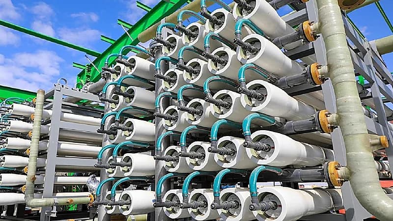 " تحلية المياه " تنشئ أكبر مصنع لأغشية التناضح العكسي في الشرق الأوسط