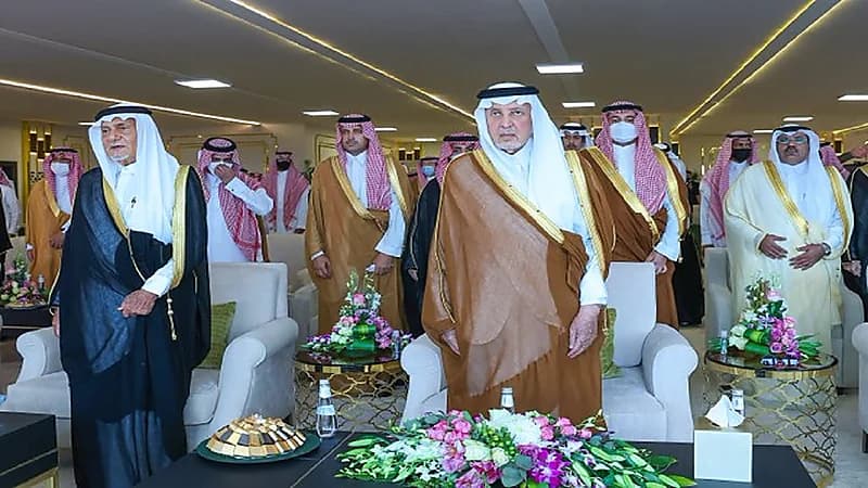 نيابة عن ولي العهد..  أمير مكة يتوج الفائزين في منافسات النسخة الثالثة لمهرجان ولي العهد