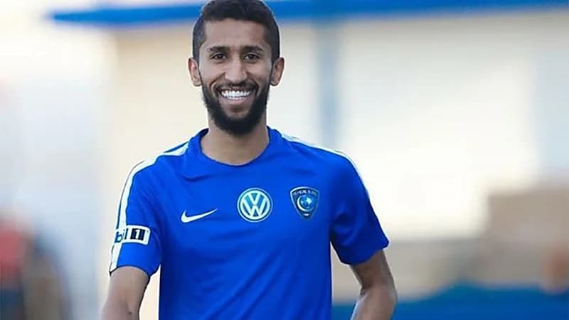 شاهد.. الظهور الأول للاعب سلمان الفرج بعد تعرضه للإصابة أثناء مباراة السوبر 