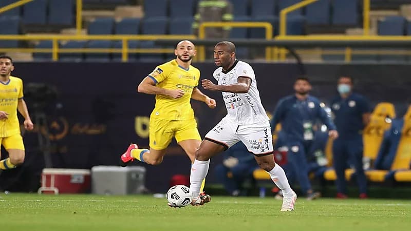  سيبا يتقدم بشكوى رسمية لما تعرض له من أحد إداريين ‎النصر