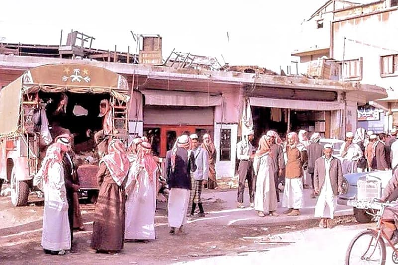 لقطة من قديم البطحاء التسعينات الهجرية