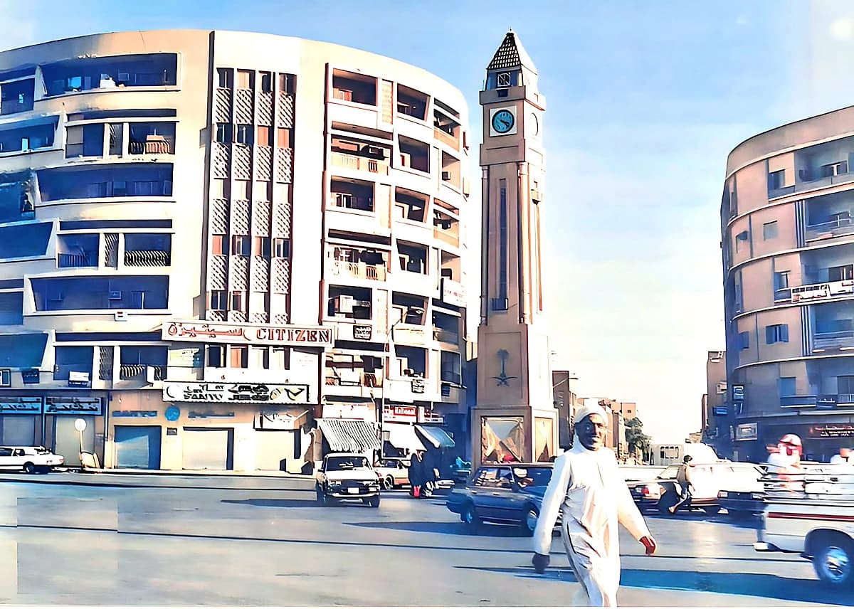 ساحه الحكم سوق الزل وشارع الثميري