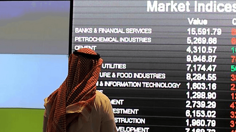 مؤشر سوق الأسهم يغلق على تراجع