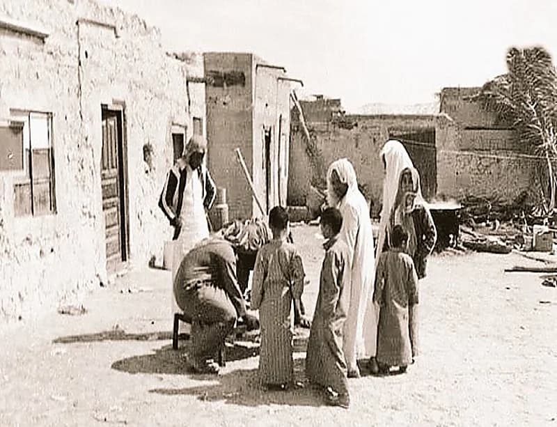 لقطة قديمة لأضاحي العيد