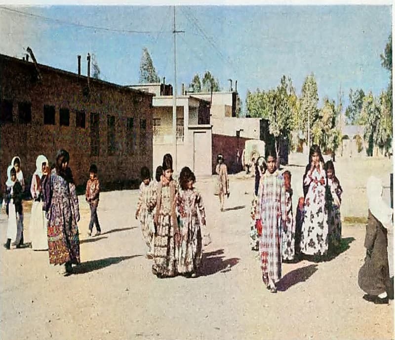 العيد في عرعر قبل 60 عام