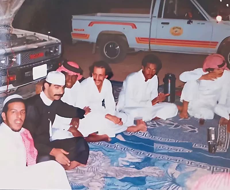 طلعة شبان قبل 40 عام