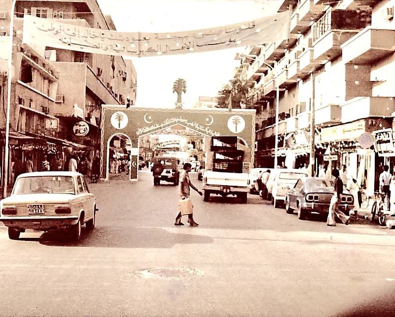 لقطة من الخبر نهاية التسعينات الهجرية