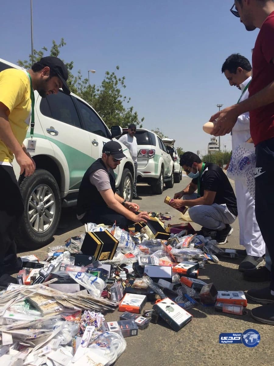 ضبط 182 الف سلعة استهلاكية وغذائية مغشوشة