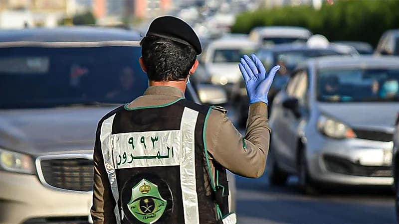 "المرور" توضح طريقة معرفة تفاصيل مخالفة الرصد الآلي