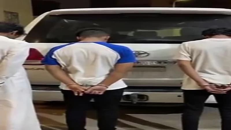 القبض على 3 مواطنين لتورطهم بالسطو على محطات تعبئة الوقود بالرياض