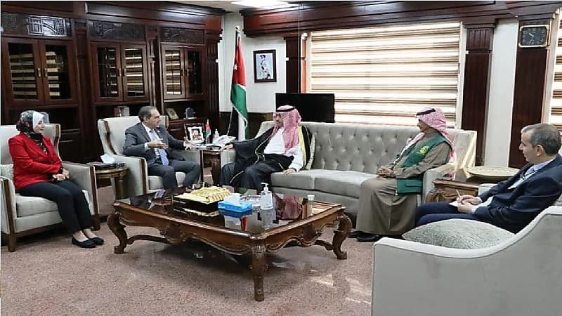 المملكة تمنح الأردن أوكسجين طبي لمواجهة كورونا