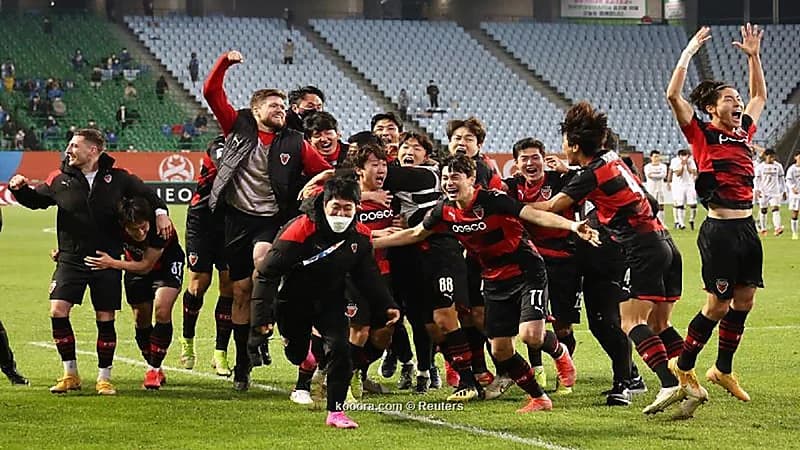 من هو "بوهانغ" الذي سيواجه الهلال بنهائي البطولة الآسيوية؟