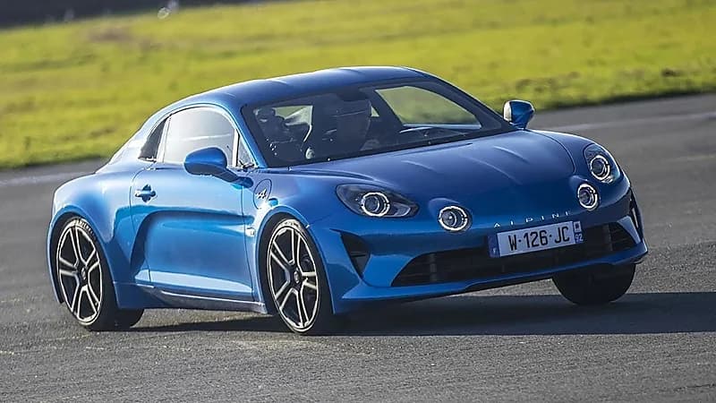 مواصفات النموذج الأولي لسيارة Alpine A110
