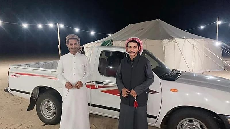 قائد "وانيت" يروي تفاصيل فوزه على متسابق رالي داكار في الصحراء
