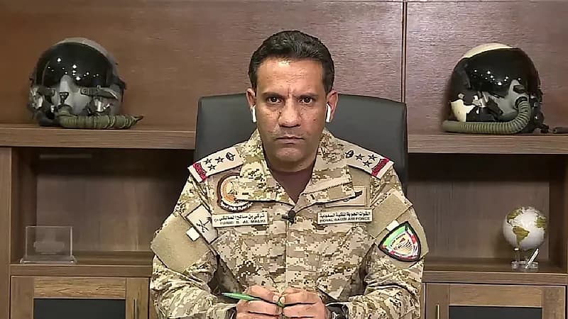 "التحالف": نتابع نشاطاً عدائياً باستخدام طائرات مسيرة انطلقت من الجوف اليمنية