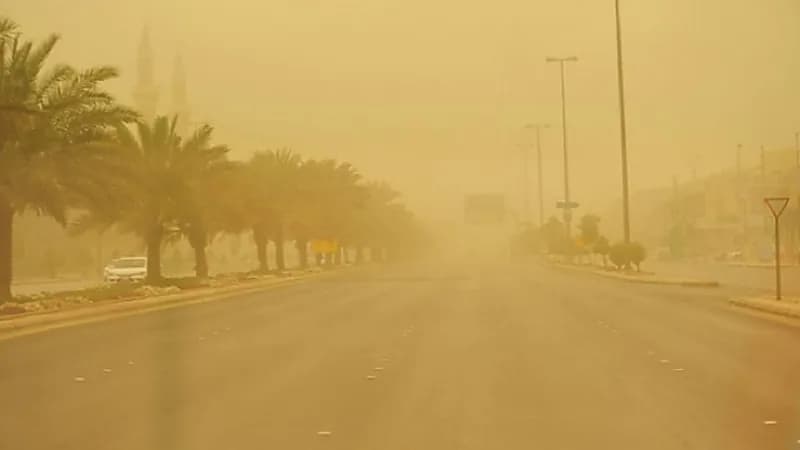 "أمن الطرق" يدعو مستخدمي طرق الرياض للحذر