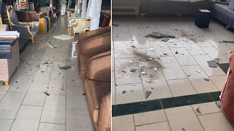 بالفيديو.. استهداف عدائي لخزانات الشركة الوطنية للمياه بظهران الجنوب