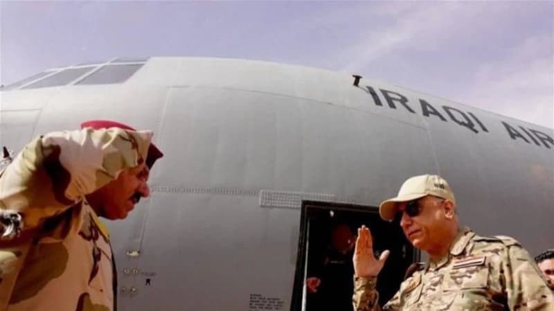 رئيس الحكومة العراقية لـ أمير داعش: لا خيار أمامكم سوى الموت