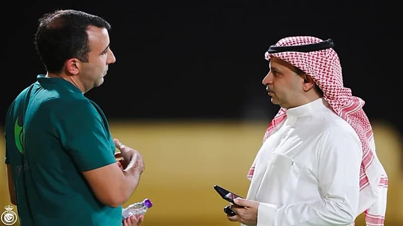 تغريدة مثيرة من آل معمر بشأن النصر