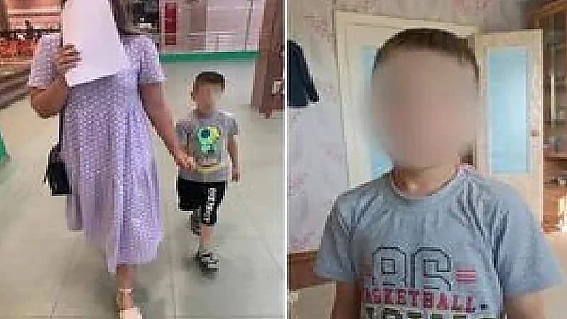 القبض على أم حاولت بيع أكبر أطفالها داخل مركز تسوق